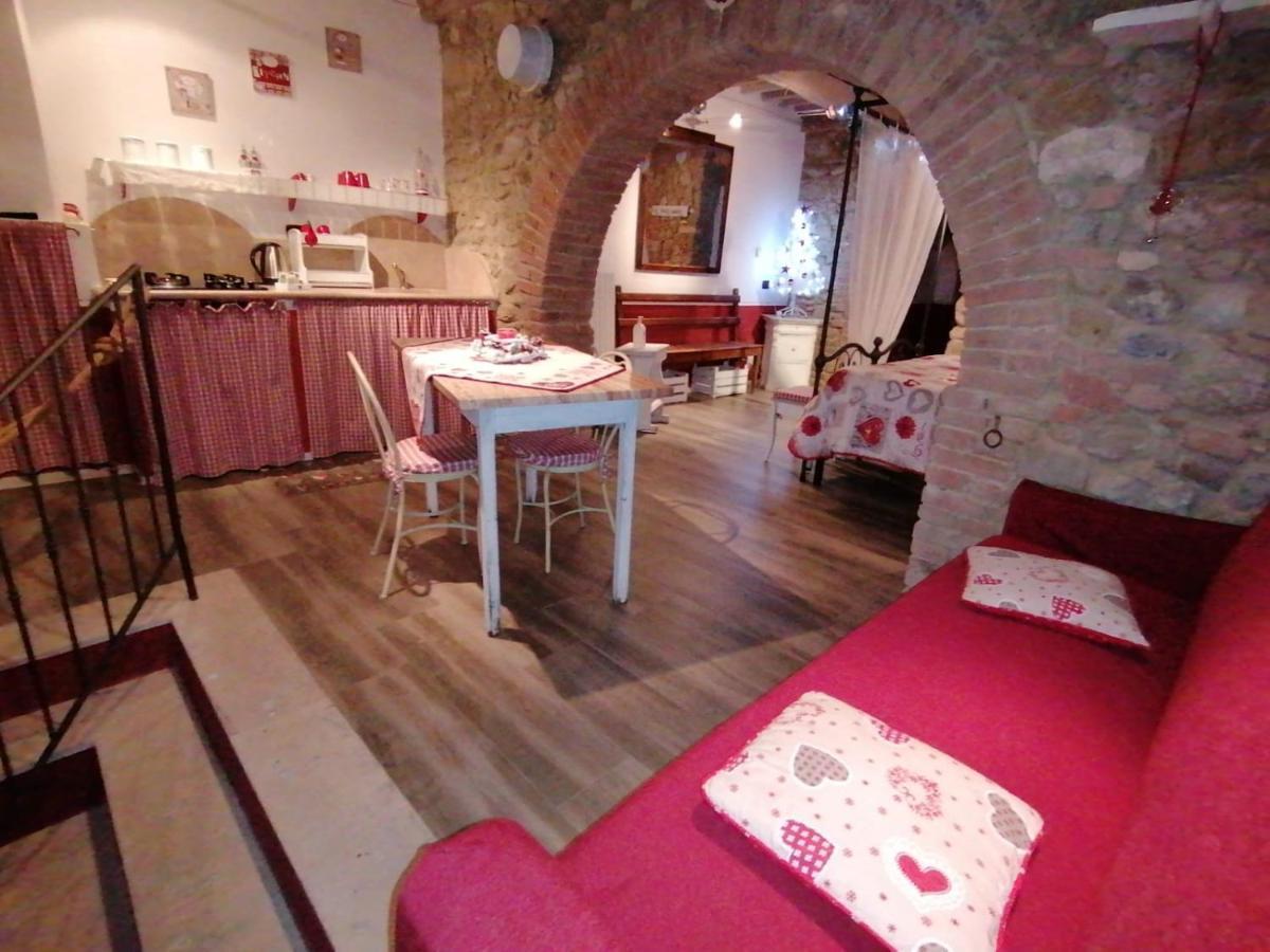 Alojamento de Turismo Rural La Poderina Bagno Vignoni