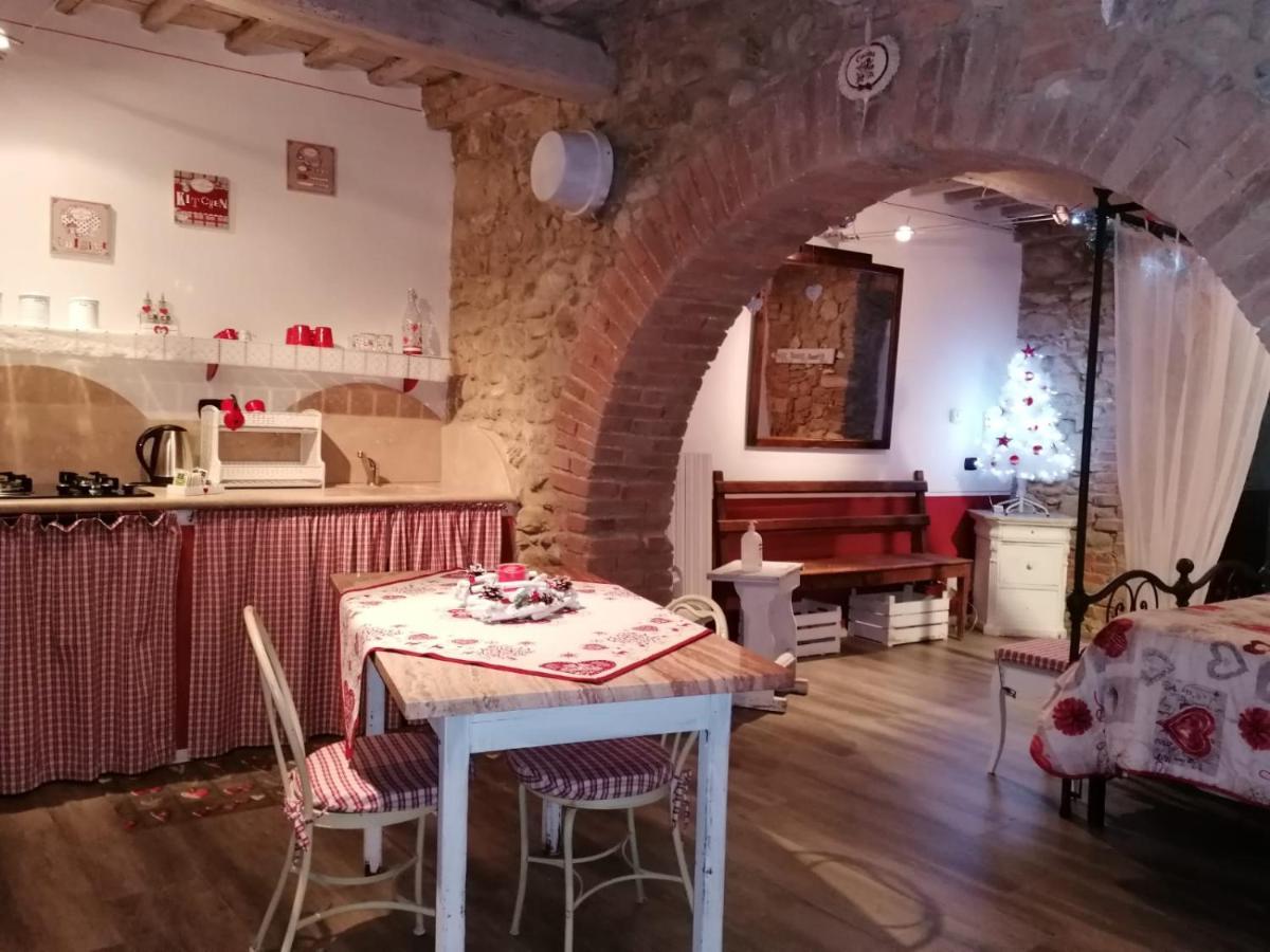 Alojamento de Turismo Rural La Poderina Bagno Vignoni